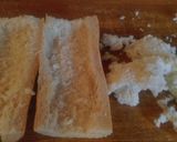 A picture of step 1 of Mandys pressed sandwich.