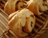 A picture of step 9 of Brown Sugar Cinnamon Rolls Made in a Bread Maker.