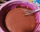 Foto langkah ke 4 dari resep Bolu Kukus Cokelat Gluten Free.
