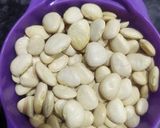A picture of step 1 of Lima beans sabji.