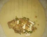 Paneer ring circle recipe step 3 photo