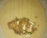 A picture of step 3 of Paneer ring circle.