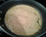 A picture of step 6 of Peanut Sesame Crusted Tuna with Wasabi Cream Sauce.