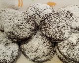 A picture of step 9 of Cocoa Cookies Filled with Nutella (No Baking Powder).