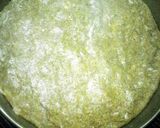 A picture of step 7 of bread za'atar arabic food.