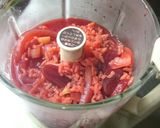 A picture of step 3 of Russian-style Chilled Beetroot Soup.