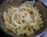 A picture of step 4 of Christmas 2008 Potato Salad Christmas Tree.