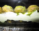 A picture of step 6 of Matcha Tiramisu.