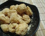 A picture of step 4 of Mochi Rice Cakes with Okara.