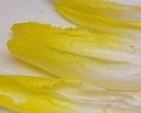 A picture of step 6 of Beef on Endive with Ume Gelée Sauce.