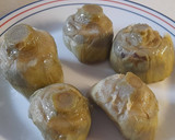 Foto del paso 2 de la receta: Flores de alcachofa -a la plancha-