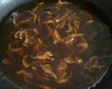 A picture of step 3 of Boiled Broccoli with Sakura Shrimp and Oyster Sauce - Great in Bentos Too!.