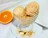 Foto del paso 1 de la receta: Helado casero de naranja y almendras