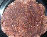 A picture of step 4 of Beetroot Flavored Ragi and Oats Roti.