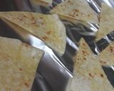Foto del paso 4 de la receta: Hummus + nachos caseros😋