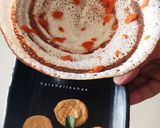A picture of step 7 of Aloo Suji Dosa.