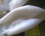 A picture of step 2 of Tender Coconut Lassi.