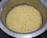 A picture of step 1 of Moong Dal Payasam.