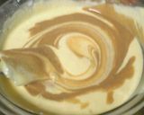 A picture of step 7 of Chocolate Chestnut Marble Chiffon Cake.