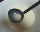 A picture of step 1 of Savory pancake(crepe salé).
