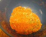 A picture of step 1 of Gyros (greek meat fry).