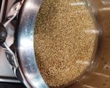 A picture of step 3 of Quinoa Salad...A Warm Salad For Chilli Days.