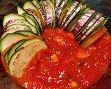 Foto del paso 3 de la receta Ratatouille Disney