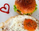 รูปขั้นตอนการทำที่ 1 ของ Burger keto