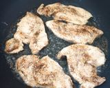 Ananászos, sajtszószos csirkemell recept fázis 1 fotója