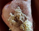 🍺Sörben pácolt csülök, római tálban🍖 recept fázis 2 fotója