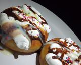 A picture of step 3 of Doughnut.