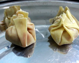 A picture of step 1 of Stir Fry Dumpling Appetizer.