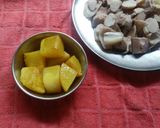 এঁচোড়ের ডালনা (Enchorer dalna Recipe In Bengali) রেসিপি ধাপ - 2 ছবি