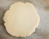 A picture of step 6 of Apple Kiwi Cinnamon Pie.