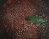 A picture of step 6 of Easy Meat Sauce Pasta.