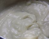 Foto del paso 3 de la receta: Tirabuzones con salsa blanca para mi nieta