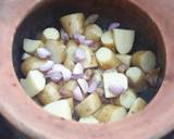 Shallots Roasted Potato recipe step 3 photo