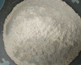 A picture of step 1 of Kesar Malpua.