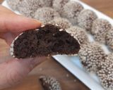 عکس مرحله 4 از دستور کوکی کنجدی موکا 😋