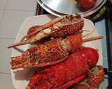 Foto langkah ke 2 dari resep Lobster Rebus Jahe.
