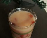 A picture of step 2 of Guava punch.