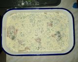Kapros-tejfölös csirkemell recept fázis 3 fotója