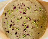 A picture of step 5 of Tal papadi.