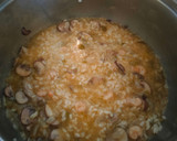Foto del paso 5 de la receta: Risotto con champiñones y gambas