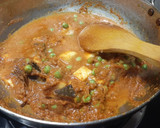A picture of step 7 of Matar Paneer Curry Peas Paneer Curry.
