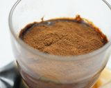A picture of step 8 of Chocolate Tofu Pudding.