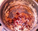 A picture of step 1 of Daifuku (Mochi Dumplings) with Tsubu-an-Like Canned Kidney Beans.