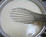 A picture of step 3 of Roasted Soy Flour and Milk Agar Agar.