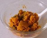 A picture of step 1 of English Muffins made with Kabocha Squash.