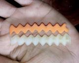 Hình bước làm 1 của món Mứt cà rốt